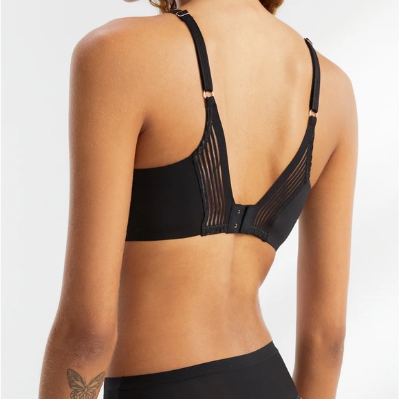 NWOT Le Mystere Second Skin Back Smoother Underwire Bra - Picture 3 of 12